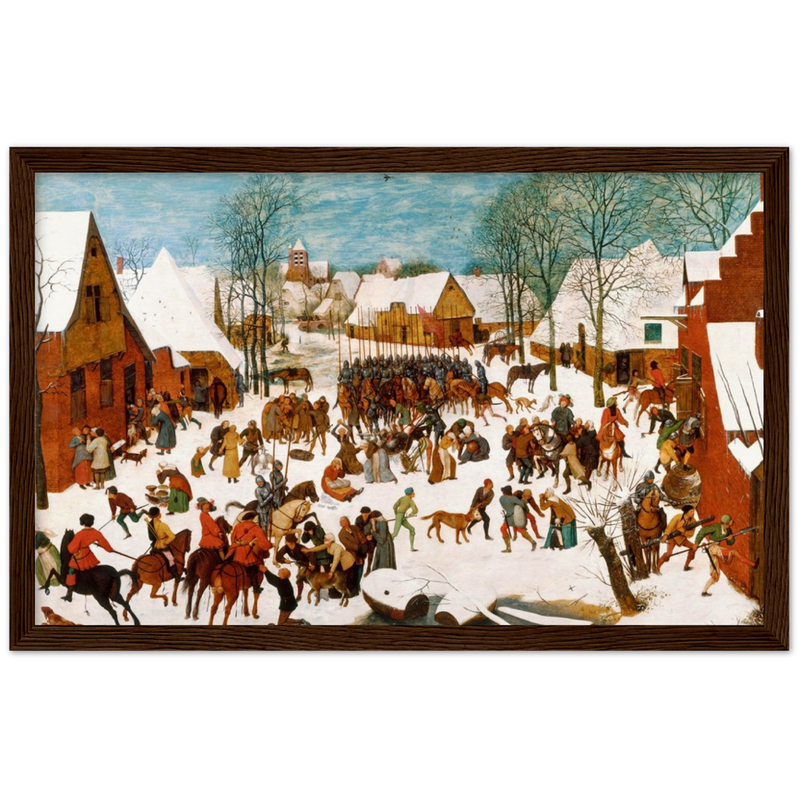 Massacre of the Innocents Art Print by Bruegel the Elder