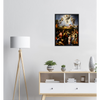 Transfiguration Art Print by Raphael