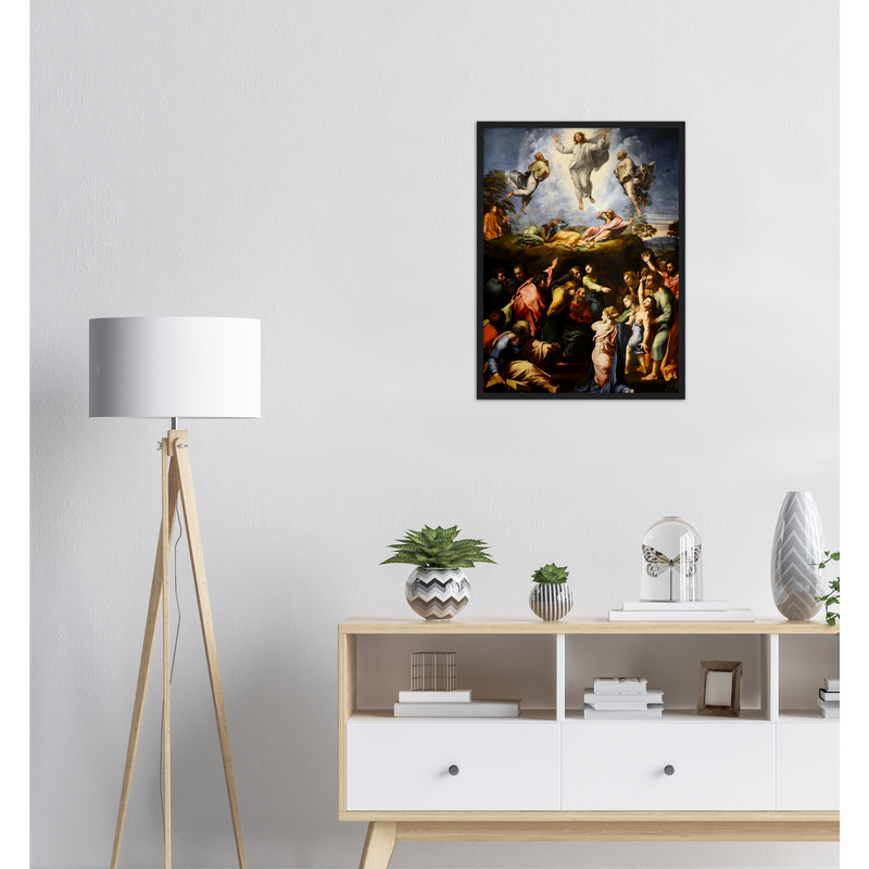 Transfiguration Art Print by Raphael