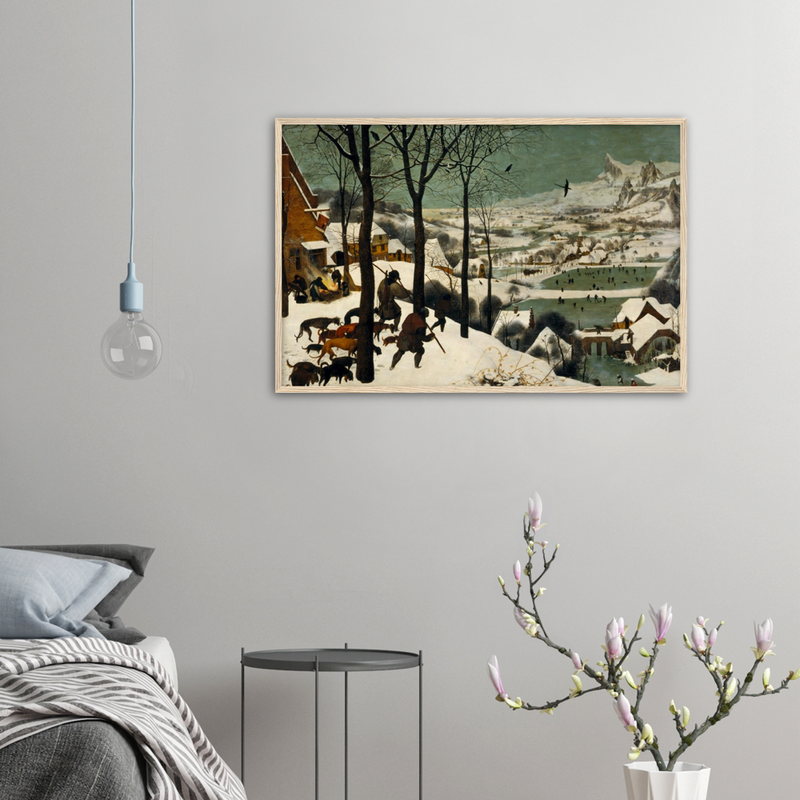 Hunters in the Snow Print by Bruegel the Elder