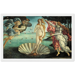 The Birth of Venus Print by Sandro Botticelli