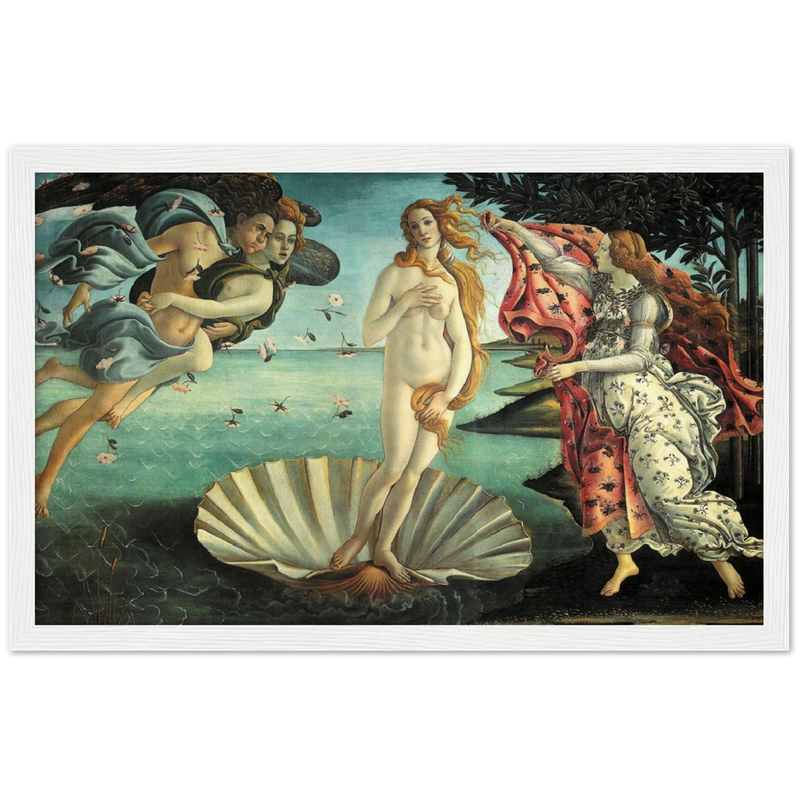 The Birth of Venus Print by Sandro Botticelli