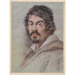 Caravaggio Self Portrait Art Print