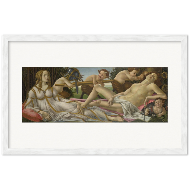 Venus and Mars Print by Sandro Botticelli