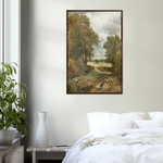 The Cornfield Art Print by John Constable