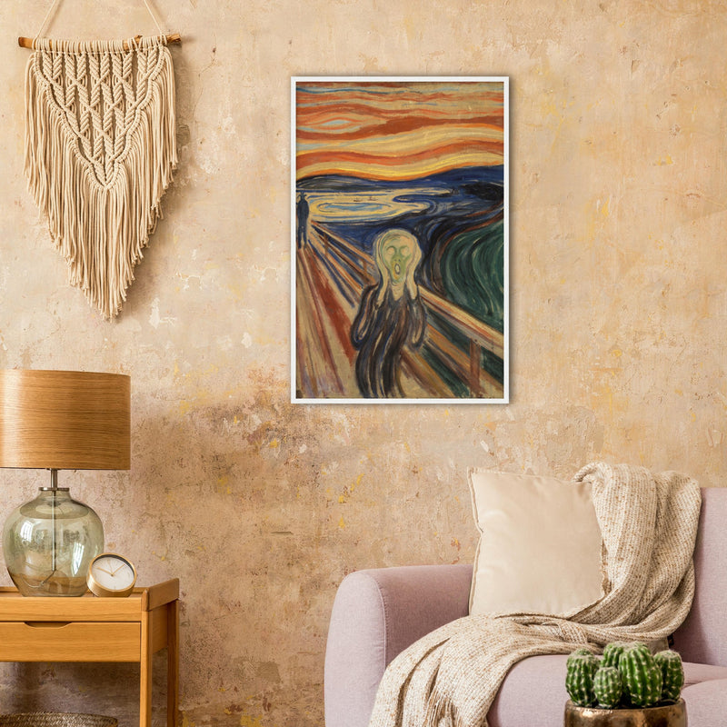 The Scream Print by Munch