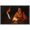 Newly Born Infant Print by Georges de la Tour