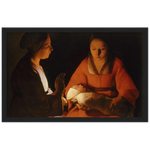 Newly Born Infant Print by Georges de la Tour