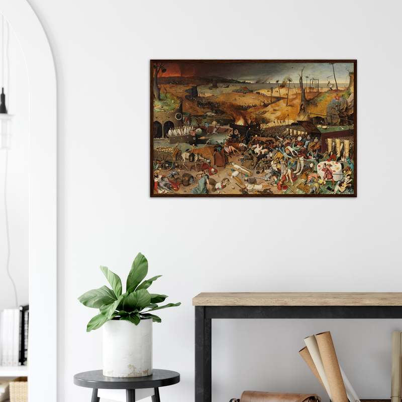 The Triumph of Death Art Print by Bruegel the Elder