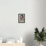 Caravaggio Self Portrait Art Print