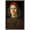 Portrait of a Young Man Print by Sandro Botticelli