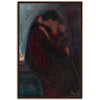 The Kiss Print by Munch