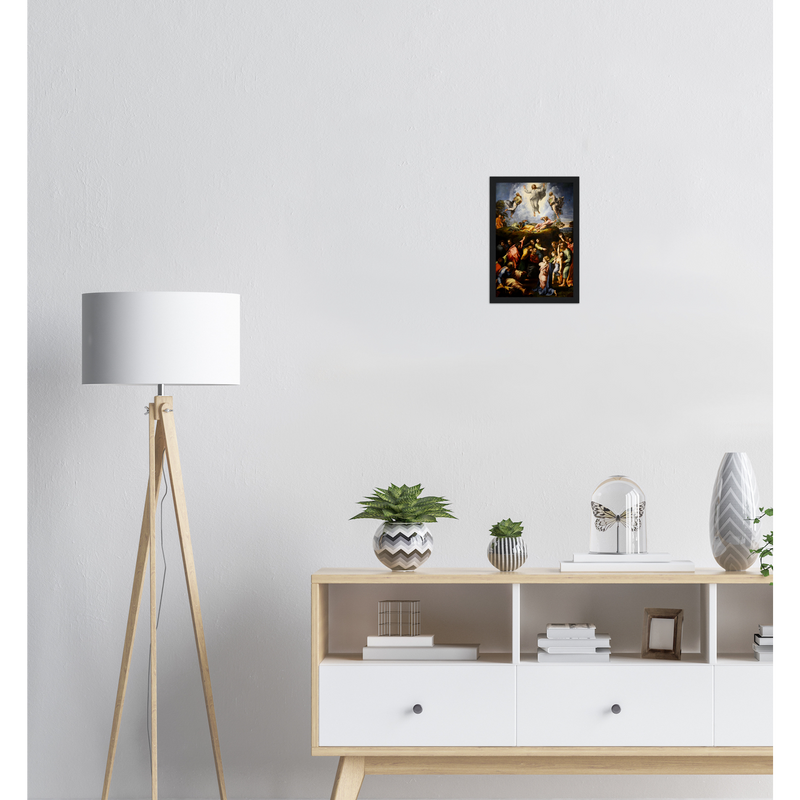 Transfiguration Art Print by Raphael