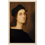 Self Portrait Print by Raphael