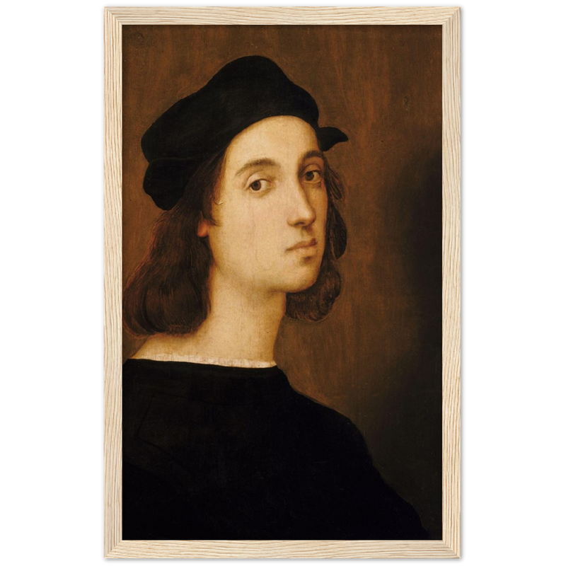 Self Portrait Print by Raphael