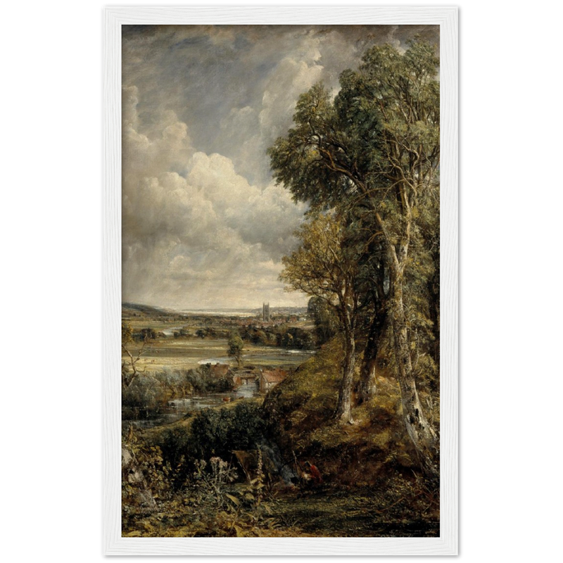 The Vale of Dedham Print by John Constable