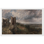 Hadleigh Castle Art Print by John Constable