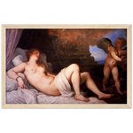 Titian Danae Print