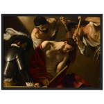 The Crowning with Thorns Print by Caravaggio