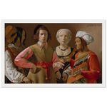 The Fortune Teller Print by Georges de la Tour