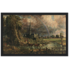 Salisbury Cathedral Print by John Constable