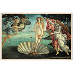 The Birth of Venus Print by Sandro Botticelli