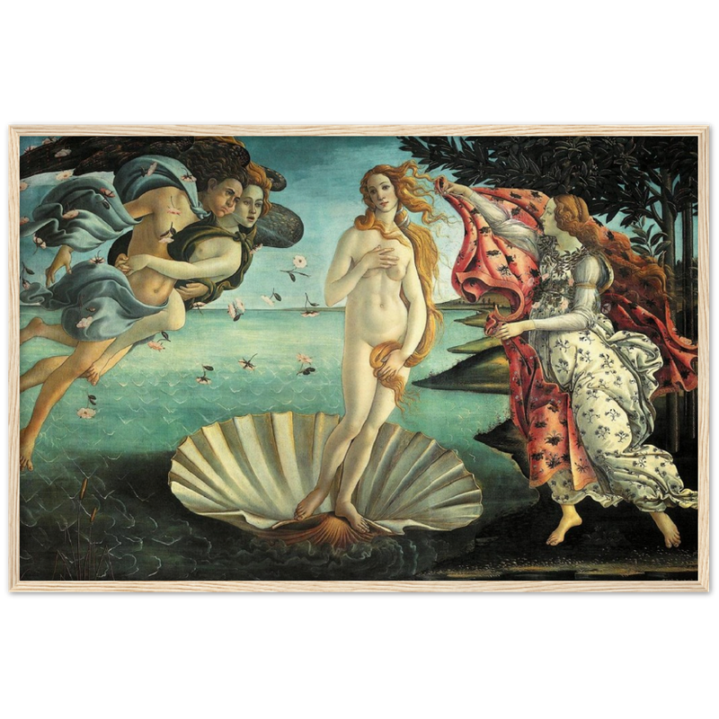 The Birth of Venus Print by Sandro Botticelli