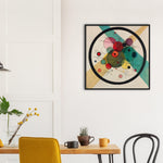 Circles in a Circle Print by Kandinsky