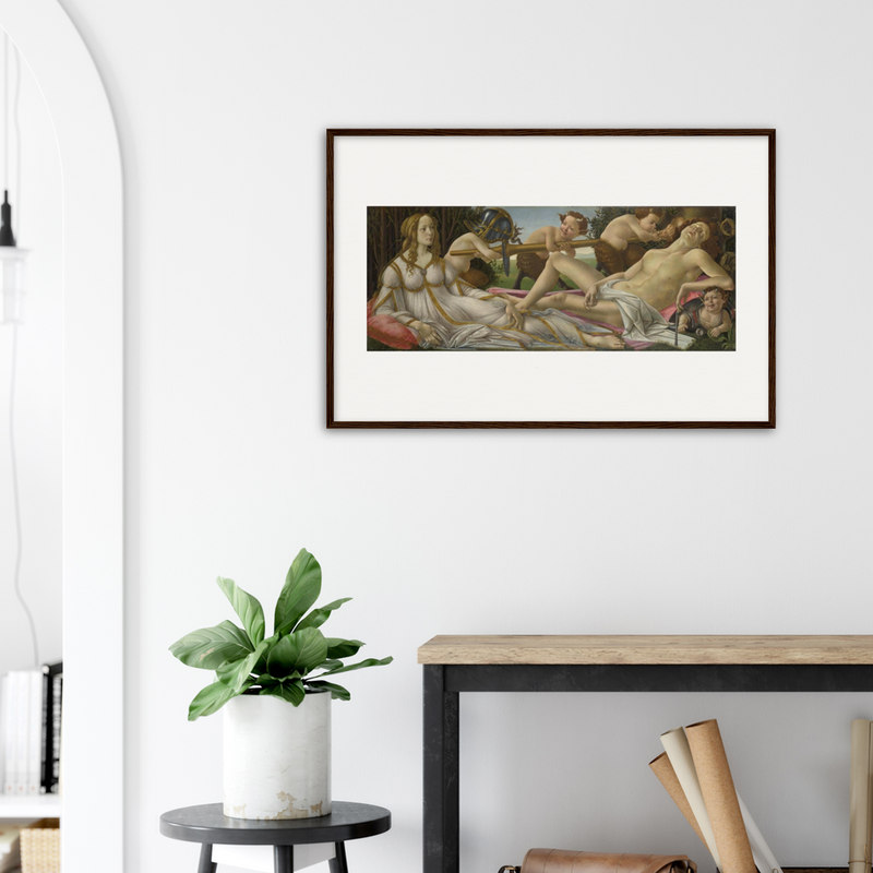 Venus and Mars Print by Sandro Botticelli