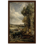 The Vale of Dedham Print by John Constable