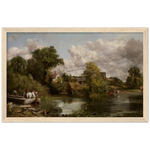 The White Horse Art Print by John Constable