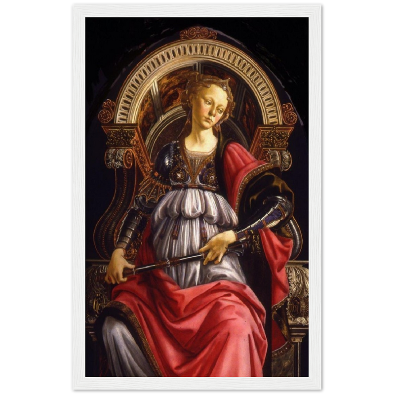 Fortitude Print by Sandro Botticelli