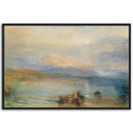 The Red Rigi Print by Turner