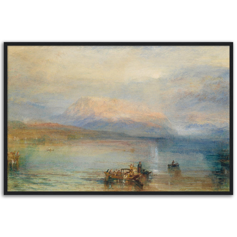 The Red Rigi Print by Turner