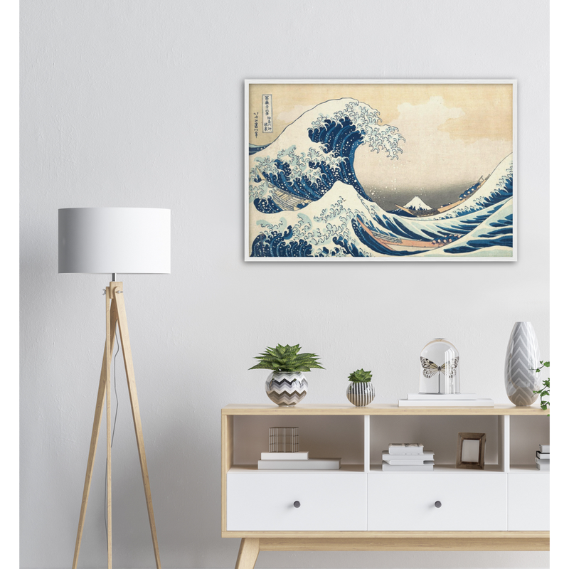 The Great Wave of Kanagawa Print by Hokusai