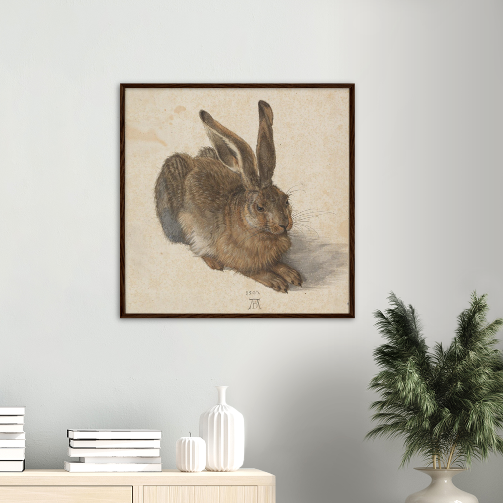 Young Hare Art Print