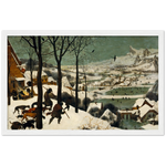 Hunters in the Snow Print by Bruegel the Elder