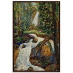 Kochel Wasserfall Print by Kandinsky