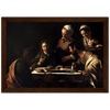 Supper at Emmaus Print by Caravaggio