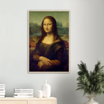 Mona Lisa Print by Da Vinci