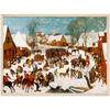 Massacre of the Innocents Art Print by Bruegel the Elder