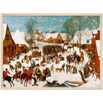 Massacre of the Innocents Art Print by Bruegel the Elder