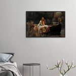 The Lady of Shalott Print by Waterhouse