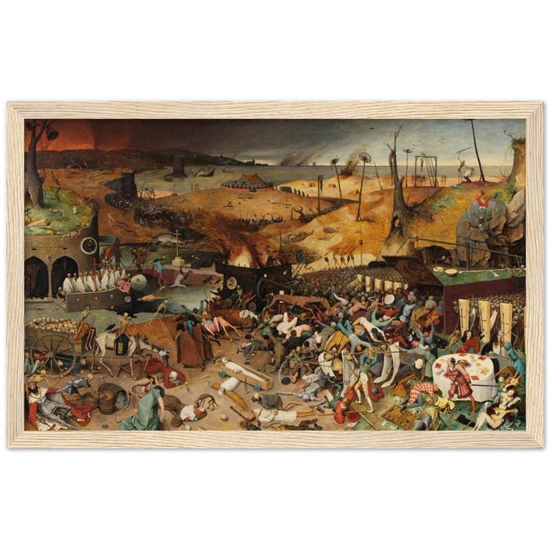 The Triumph of Death Art Print by Bruegel the Elder