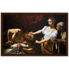 Judith Beheading Holofernes Art Print by Caravaggio