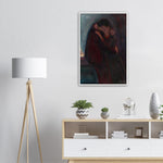 The Kiss Print by Munch