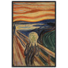 The Scream Print by Munch