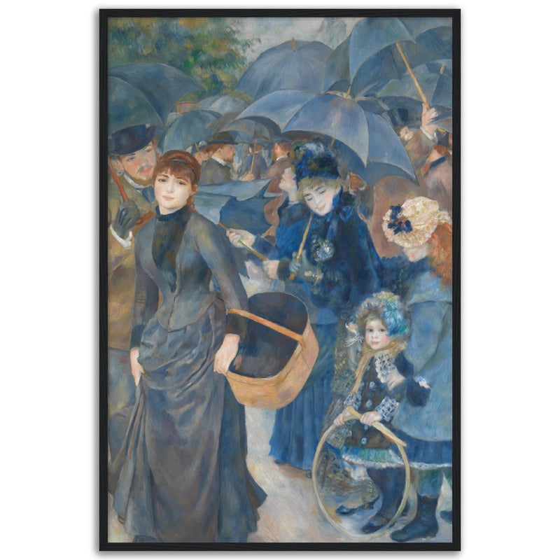 The Umbrellas Print by Renoir