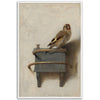 The Goldfinch Print by Fabritius