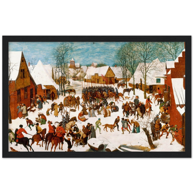 Massacre of the Innocents Art Print by Bruegel the Elder